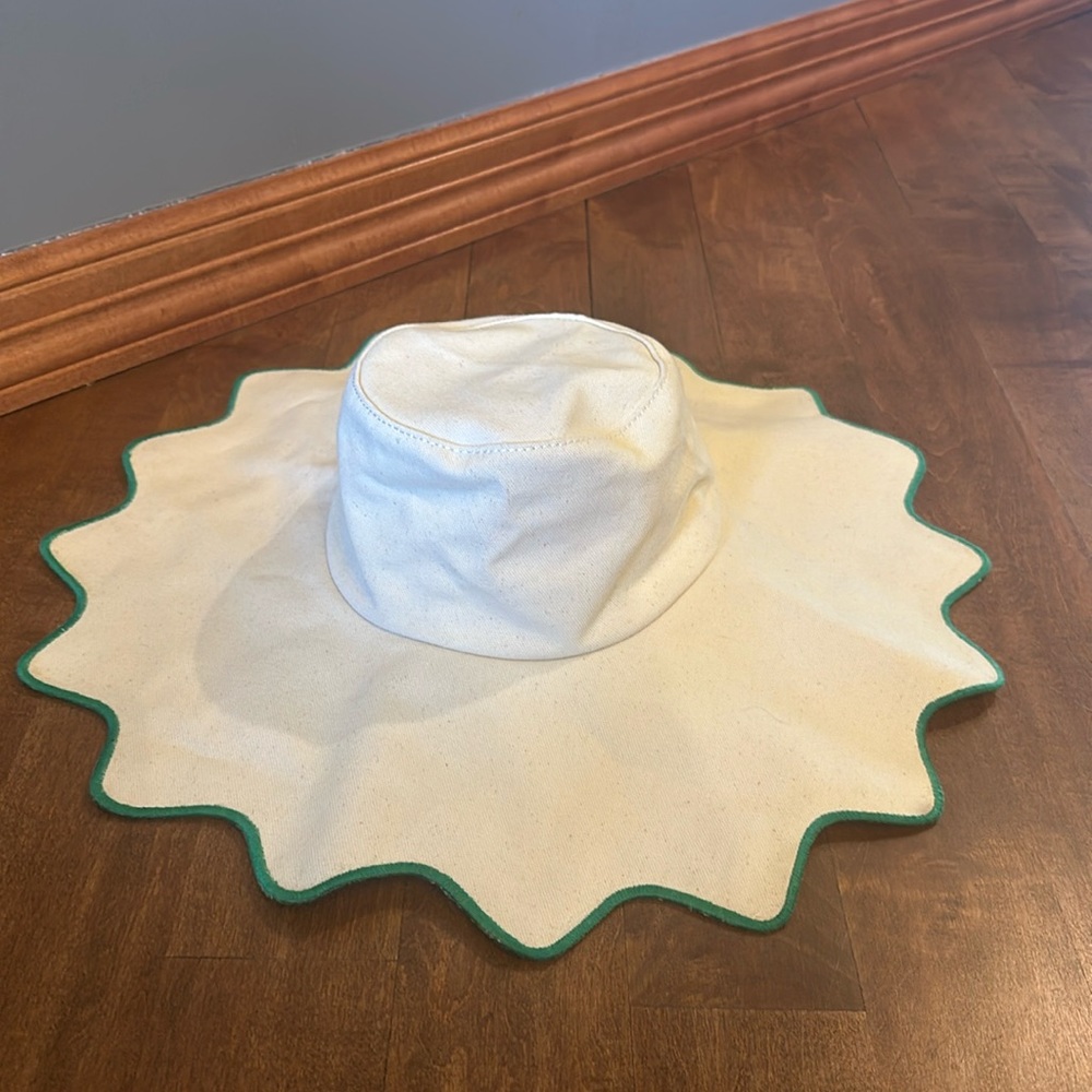 Loeffler Randall Scalloped Sun Hat